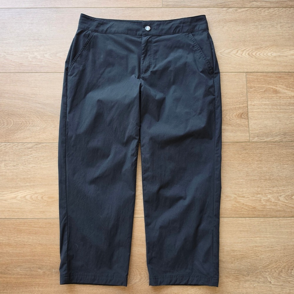 Columbia Sportswear Womens Black Hiking Pants Size 10, Outdoor